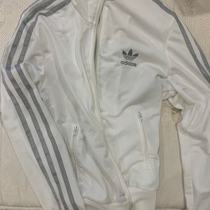 Adidas vintage zip up
